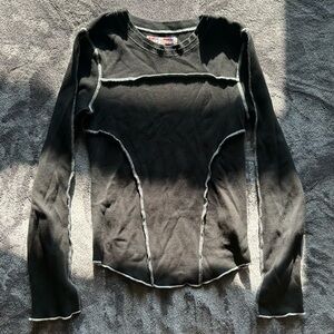 Urban Outfitters Waffle knit top